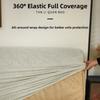 Elastic Bedside Cover All-Season Headboard Slipcover New Headboard Cover  Bedroom Use