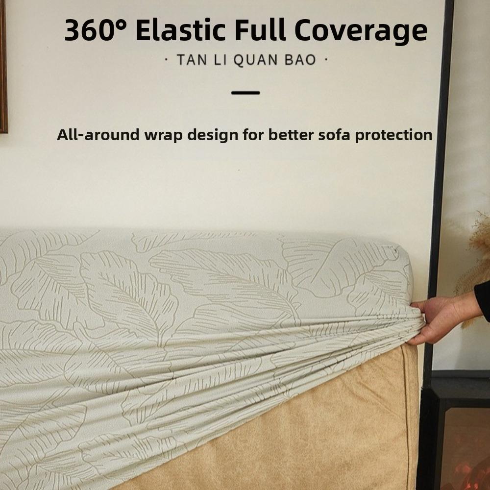 Elastic Bedside Cover All-Season Headboard Slipcover New Headboard Cover Bedroom Use