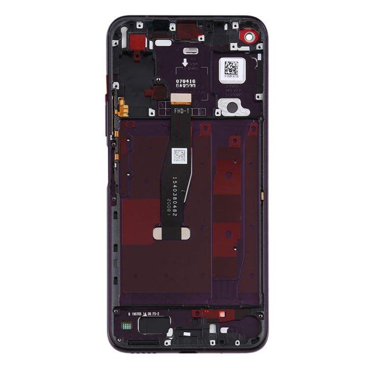 

Grade B LCD Screen and Digitizer Assembly+Frame Replacement (without Logo) for Honor 20 Pro Blue