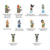 POP MART Molly Anniversary Classic Retro Series 2 Blind Box Figure Toys Gacha Plastic Model Gift