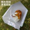 Outdoor Plastic Dog House Waterproof Pet Shelter for Small Medium Dogs All Seasons