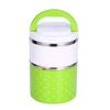 2 Layer Stainless Steel Insulation Thermo Thermal Lunch Box Food Container Hot
