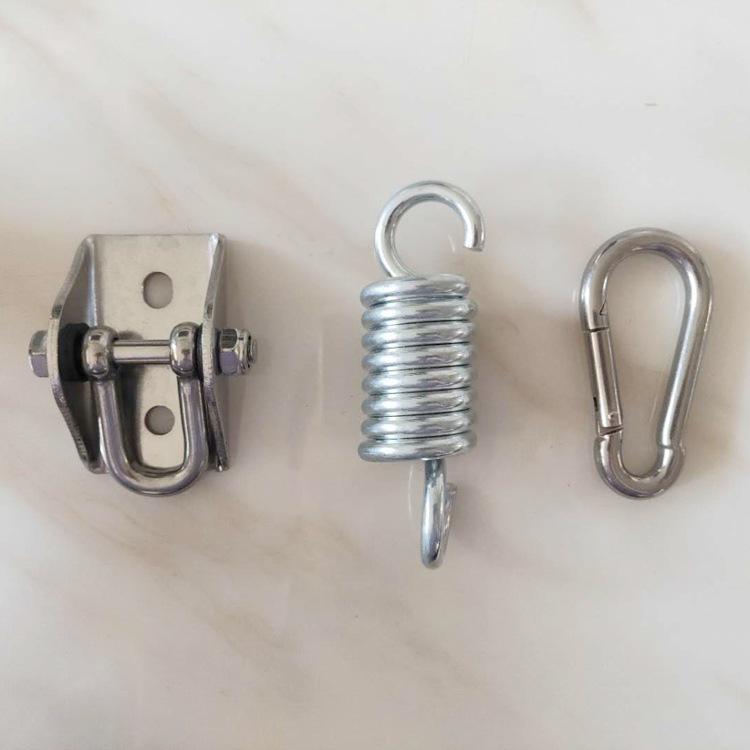 304 Stainless Steel Rotating Swing Hook for Hammock Chair Accessories