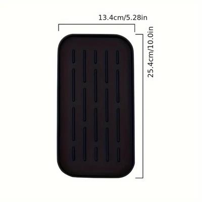 Flexible Abtropfschale Silikon Küchenspüle Organizer Spezifikationen Flexibles Teilname Hinweis Packungsinhalt Merkmale Silikon