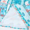 Green Floral Print Sexy Spaghetti Straps Dress Women High Waist A-line Long Holiday Summer Dresses Party Robes 2026