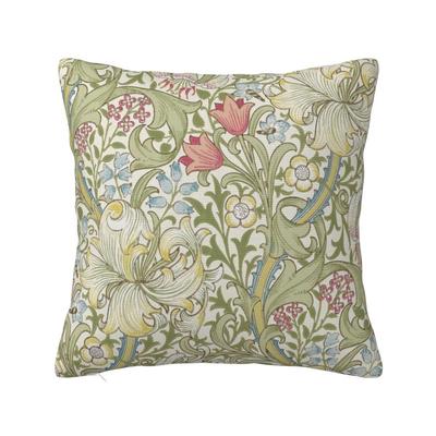 Federe Cuscino Artistiche William Morris per Divano Tessuto Floreale Copricuscino di Lusso Federa per Cuscino Auto
