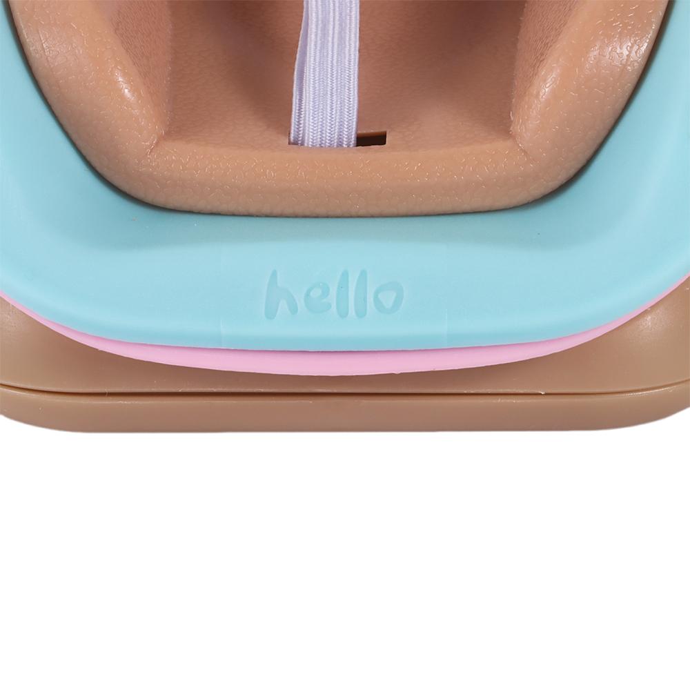 Plastik Puppenautositz Cartoon Ornamente Cartoon Stuhlmodell Auto Innenraum Styling