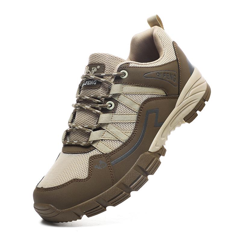 Outdoor Men's and Women's Plus Size Hiking Shoes: Couples' Casual Sports Footwear (Sizes 36-47)