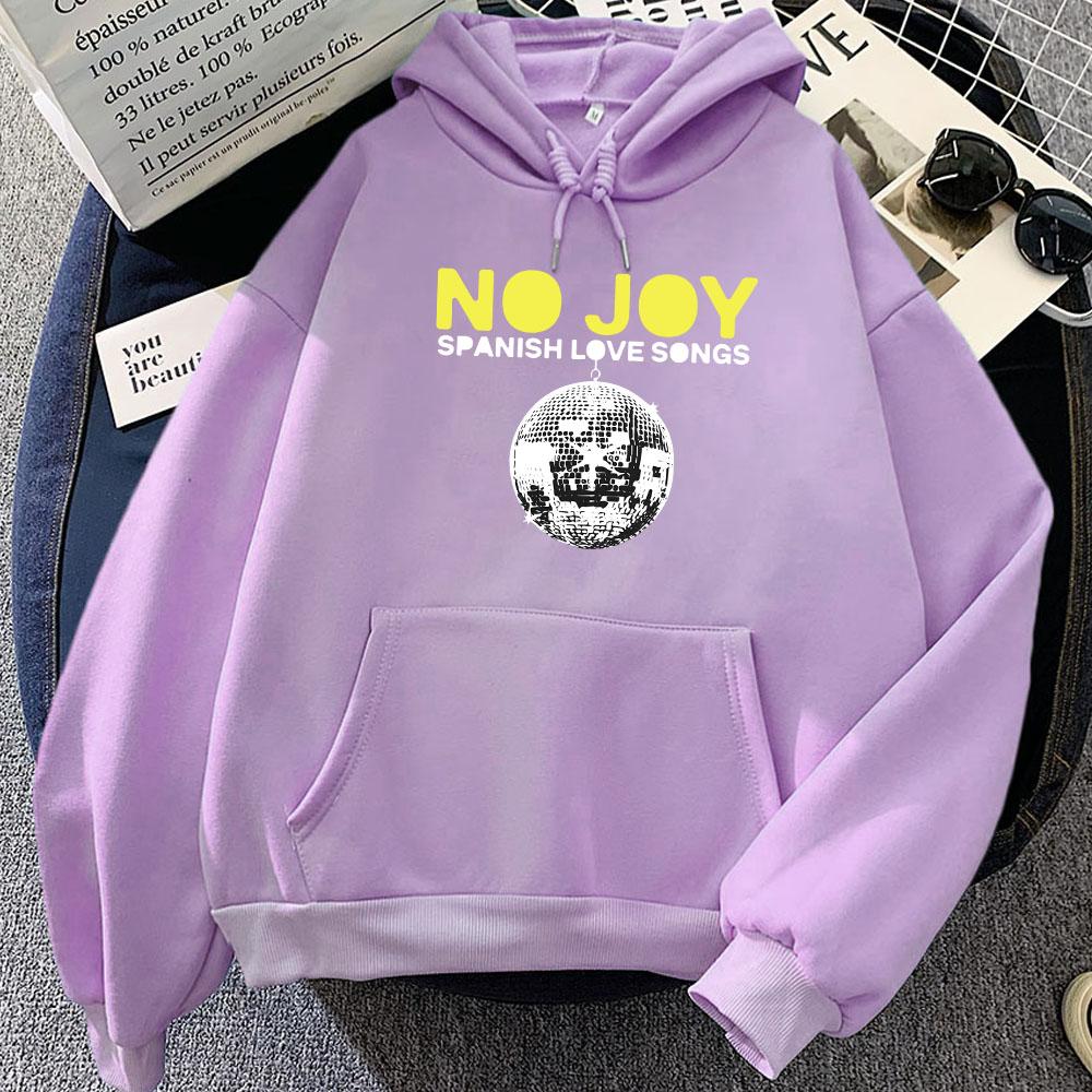 Žádná radost Španělské milostné písně Mikiny s dlouhým rukávem Dámské/Pánské Mikiny Grafické oblečení Zimní Pohodlné Módní Potisk Pulovry