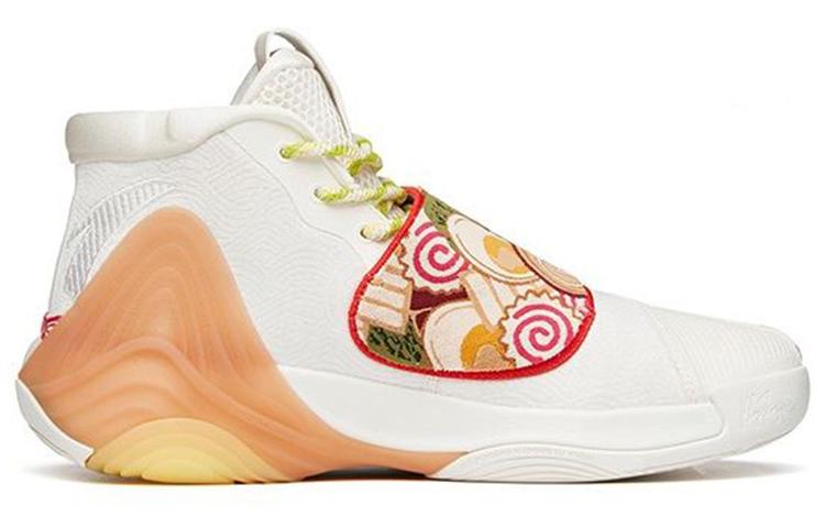 Men's Sneakers Anta Thompson KT6 Collection 'Noodle Soup' Textile, Synthetic Leather, TPU