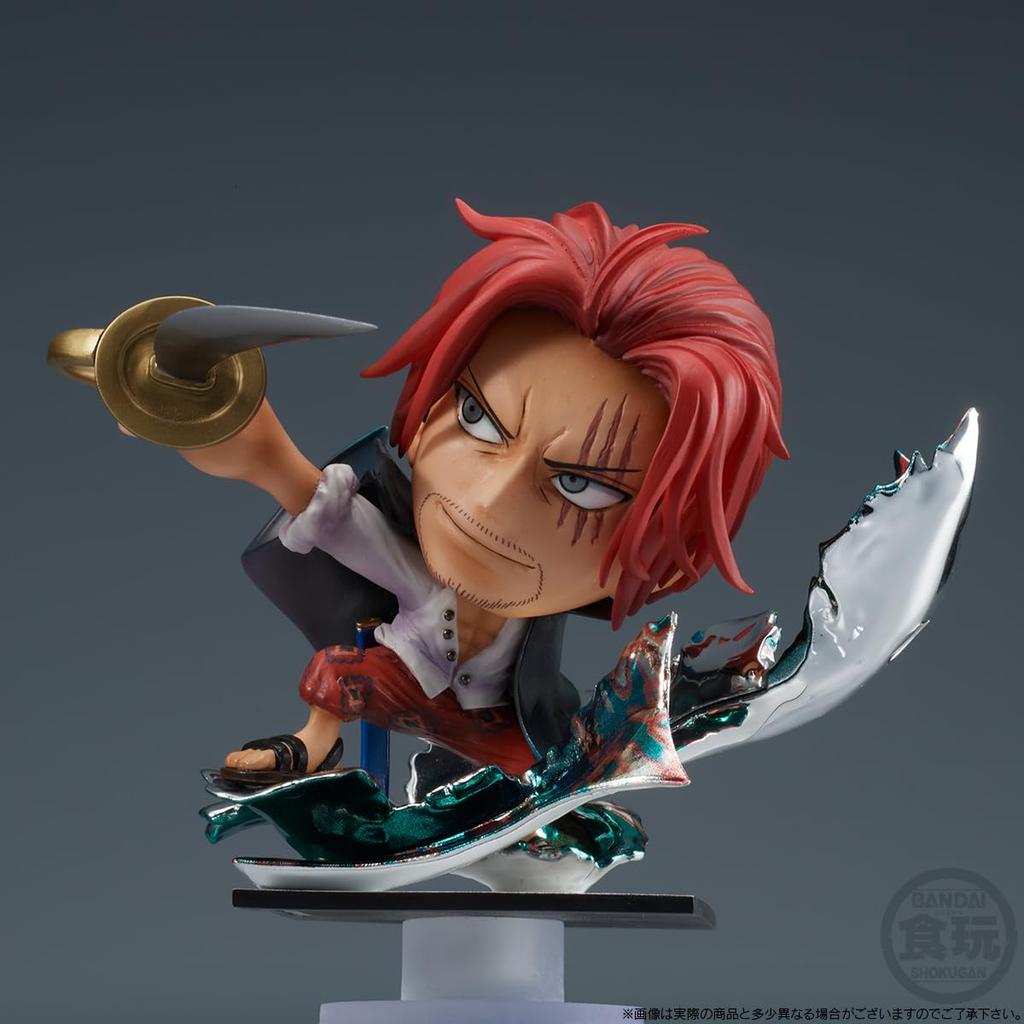 Bandai Niformation Sou Shanks Chewing Gum (Candy Toy) [1 piece]