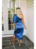 2021 Sexy One-Shoulder Irregular Evening Dress for Women