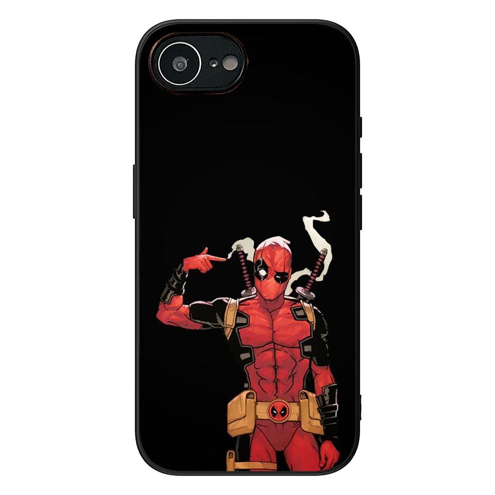 Deadpool Marvel Dead Pool Casing Phone Cover for Xiaomi Redmi Note 13 14 ProPlus A4 A3 Pro Plus 13C Pro+ Note13 Note14 Soft Case