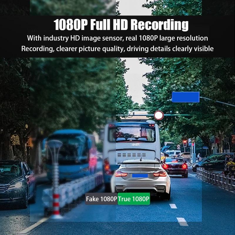 3kanálové nahrávání se současným zobrazením tří objektivů, HD palubní kamera s WiFi a připojením k chytrému telefonu.