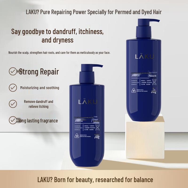 LAKU Keratin Amino Acid Anti-Dandruff Shampoo