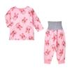 MIKIHOUSE HOT BISCUITS Pajamas for Boys and Girls, Pink, 100cm, Product Number: 70-7331-142