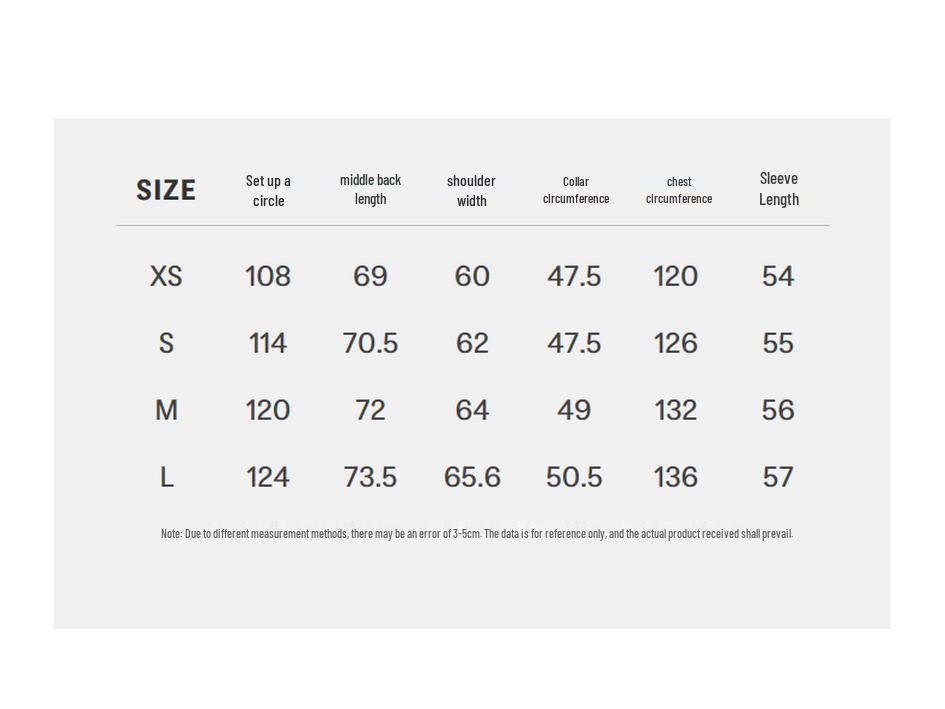 LESS 2024 Winter Loose-fit Cotton Denim Down Jacket