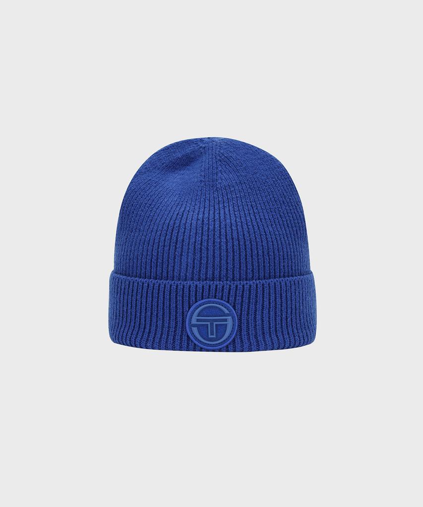 SERGIO TACCHINI U Essential Long Beanie (D.Blue)