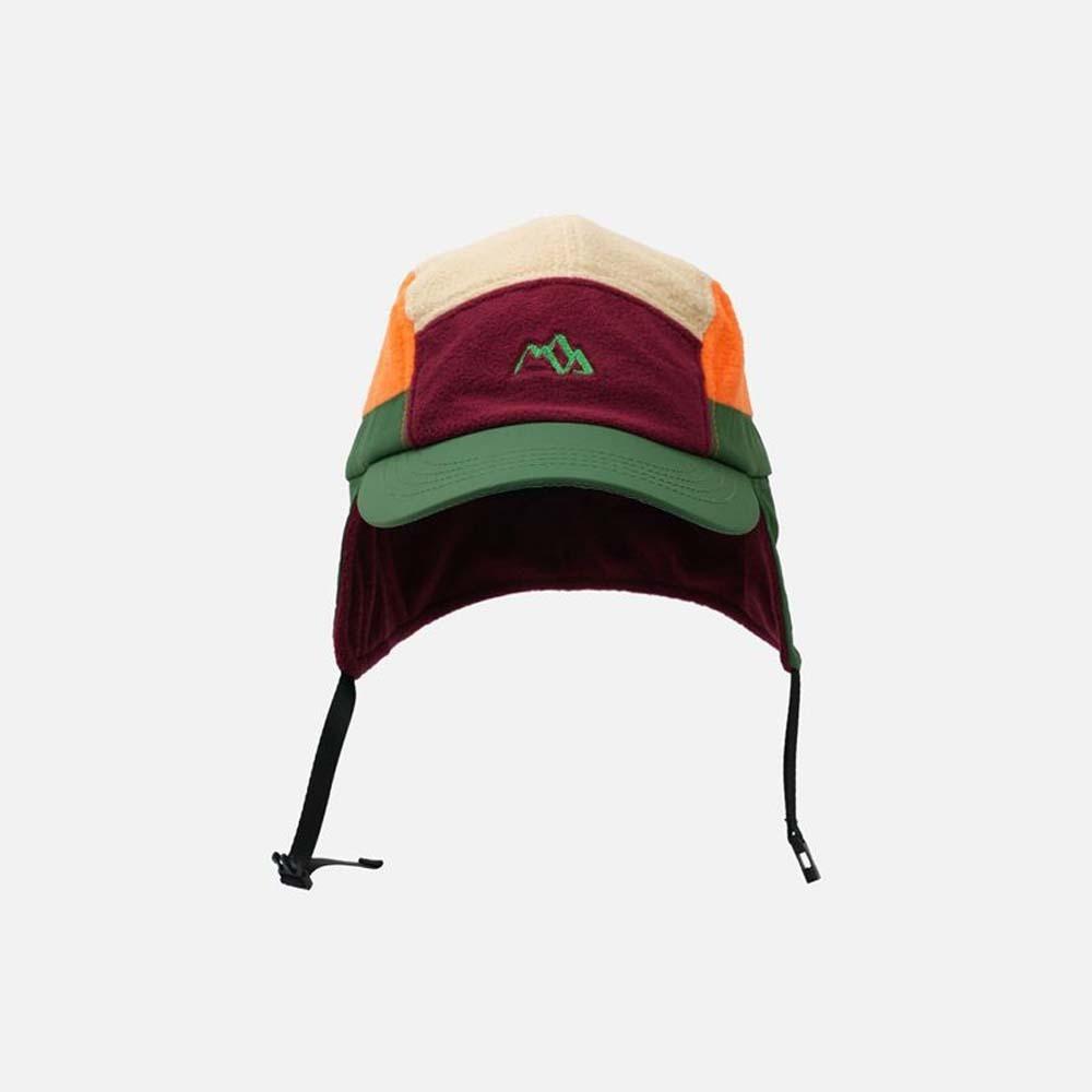 Multi-functional Earflaps Visor Hat Japanese Style Windproof Pilot Cap Ear Protection Cap Women