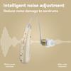 Rechargeable Over-the-Ear Hearing Aid Headphones for the Elderly with Noise Reduction and Affordable Pricing