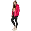 USB heated jacket for women and men, plus size, autumn, insulated, long, xxl, red, size S