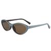 Oval Shape Designer Sunglasses Men Fashion Stylish Uv400 Protection Men Sun Glasses Hiking Fishing Sunglasses Women