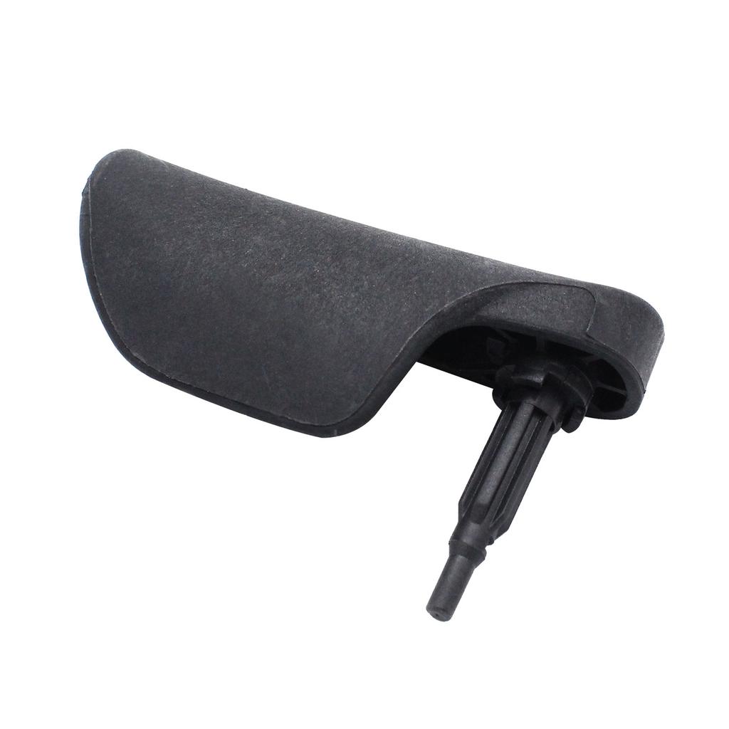 Black Bonnet Release Handle Right Hand Drive Replacement for TT MK2 2007-2014