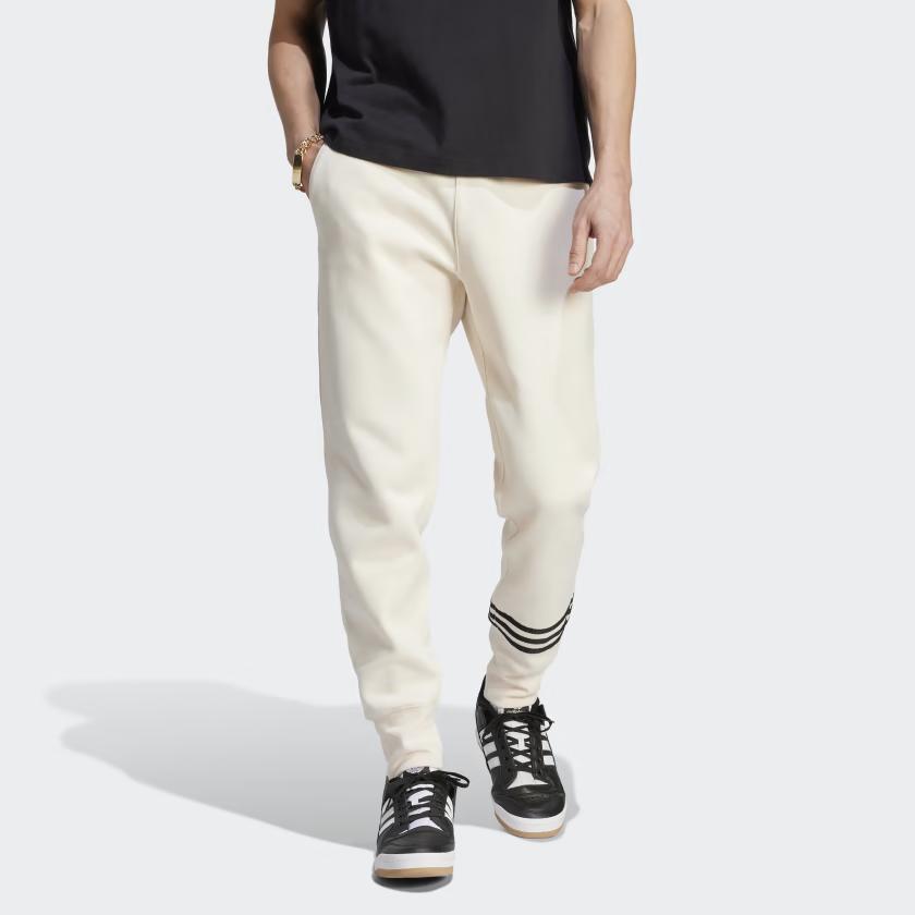adidas Originals Adicolor Neuclassics Sweatpants White Black IM2095