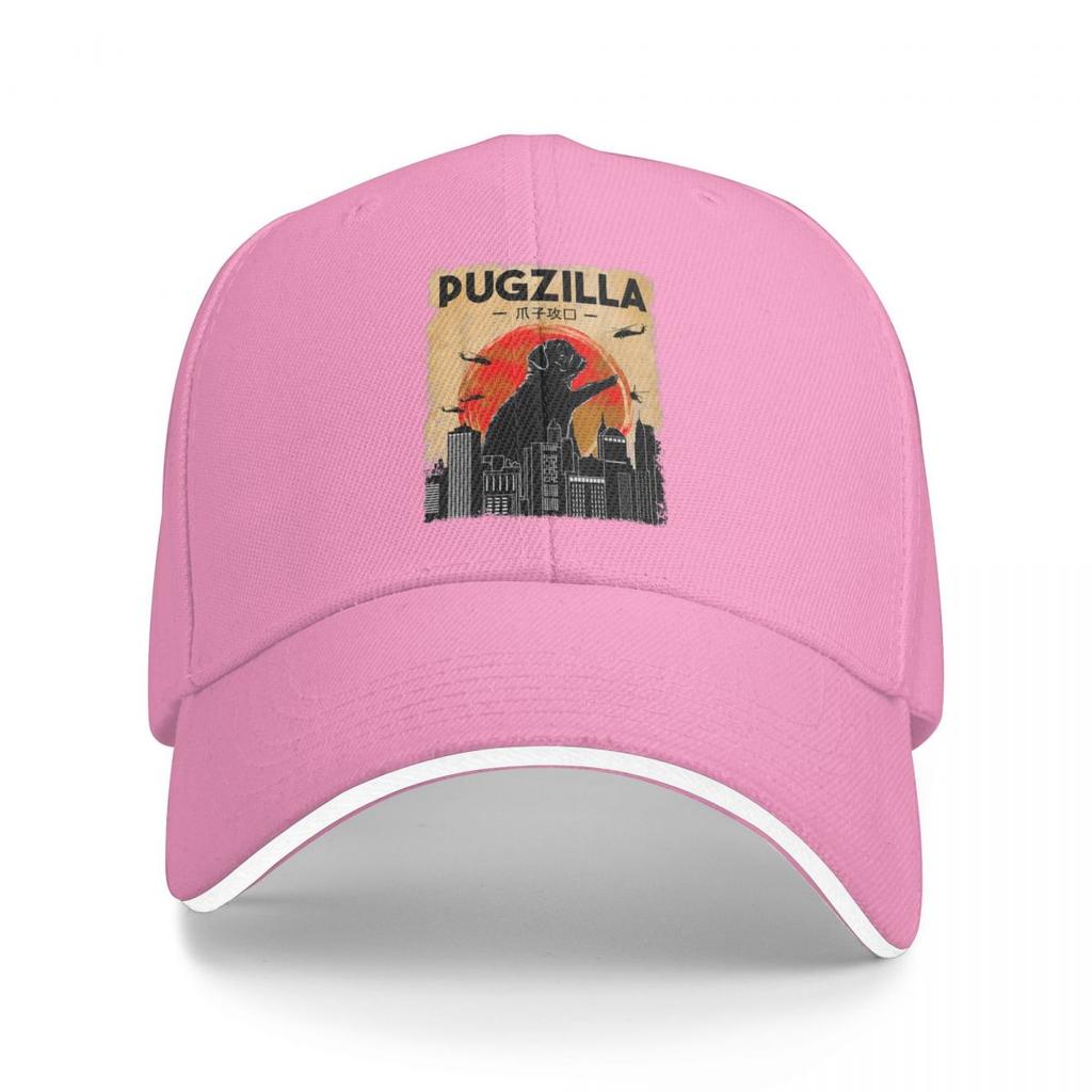 Baseball Caps Pugzilla Dog Lover Funny Japanese Pug Dog Lover Awesome Graphic Men Women Sport Spring Caps