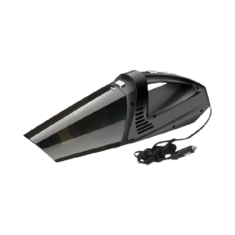 

Automotive Vacuum Cleaner with Air Compressor Function 120W Motor Tire Pressure Gauge and Long Cord 1