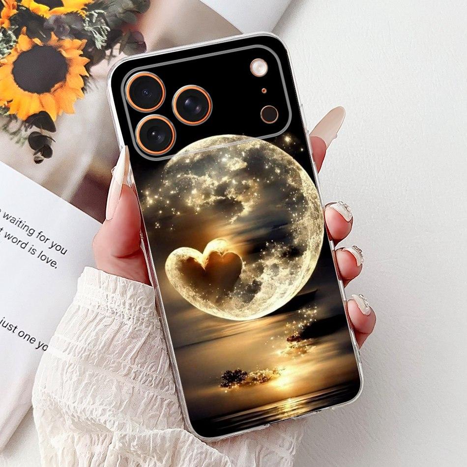 For iPhone 17 Pro Max iPhone17 Air Cool Dragon Tiger Painted Phone Case For iPhone 17Pro 17Air 17ProMax Soft Silicone TPU Cases