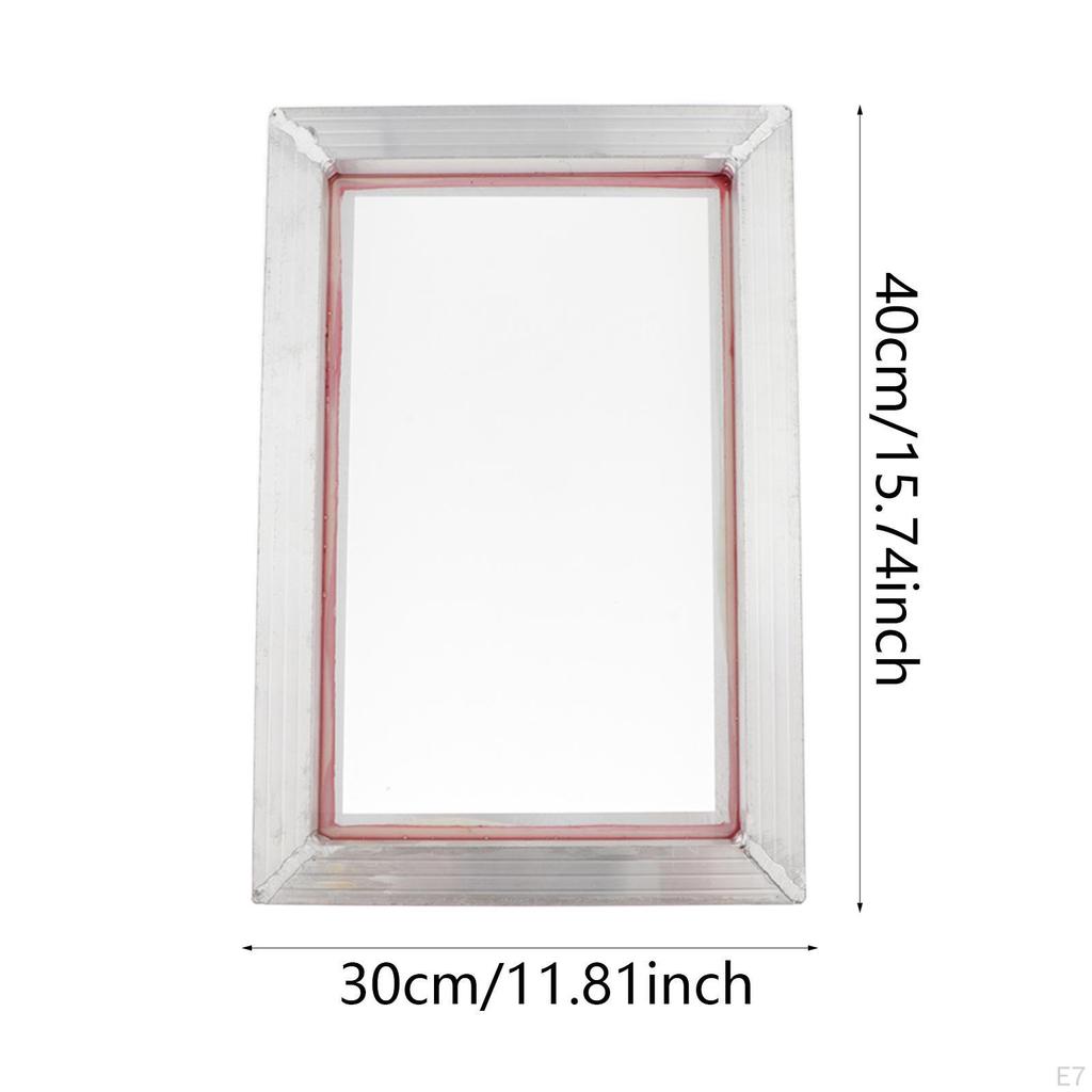 Aluminium Zeefdrukframe voor Gepersonaliseerde Kledingontwerpen