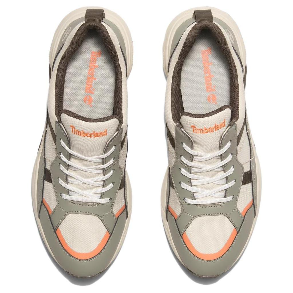 Timberland OrthoLite Comfortable Slip-Resistant Durable Low-Top Casual Shoes Women Sneaker Beige Gray A2E2YEW2