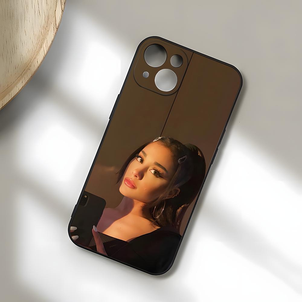 Singer Ariana Grande Phone Case For IPhone 17 Pro Max 15 Pro 16 14 Plus 12 13 Mini 11 Pro Shockproof Soft Cover