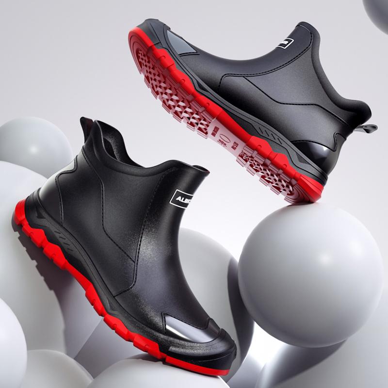 

Уличная Нескользящая Легкая Обувь Мужская Обувь для Дождя Водонепроницаемая Резиновая Обувь для Рыбалки Прочная Водонепроницаемая Резиновая Обувь для Рыбалки 39