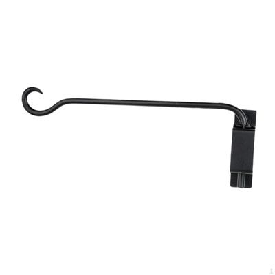 Smeedijzeren Plantenhanger Draaibaar Decoratie Ruimtebesparend Metalen Haak Hangen