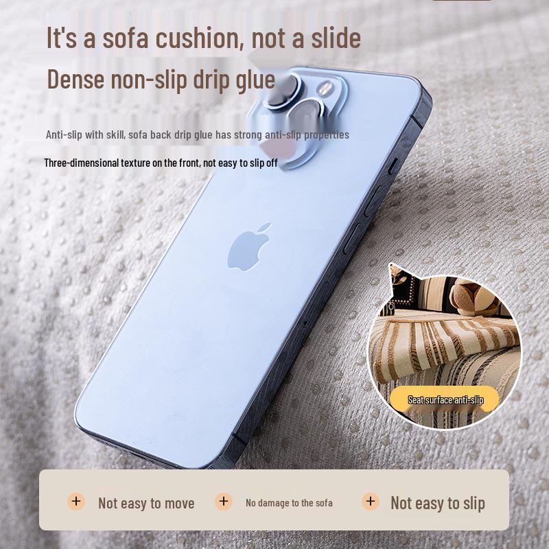 Luxury Chenille Sofa Cushion - Non-slip, Year-Round Use, Universal Fit, 2025 Edition