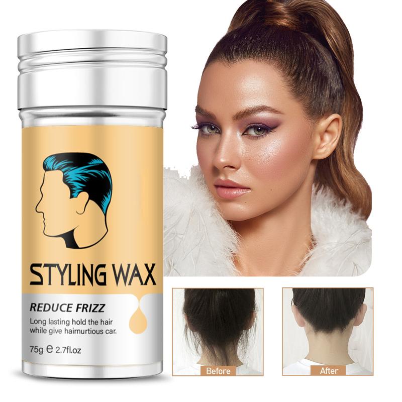 

Hair Wax Stick Safe Healthy Styling Wax Нежирный крем для укладки для Fly Away Edge Control Frizz