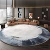 Light Luxury Bedroom Decor Round Fluffy Soft Study Washable Floor Mat Home Thick Plush Rug Modern Style Carpets for Living Room