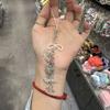 Butterfly Phone Lanyard Charms Phone Chain Trendy Pendant Y2K Phone Pendant  Keyring Jewelry
