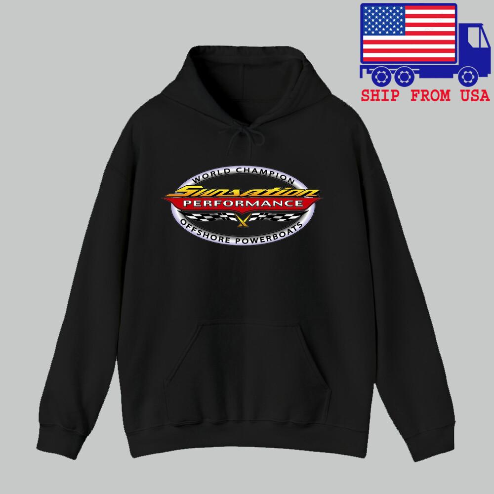 

Sunsation Powerboats Men#039;s Black Size S to 3XL Unisex T-Shirt XXXL