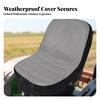 Weatherproof Riding Mower Seat Cover with Pocket Ventilated Tractor