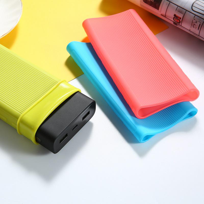 Silicone Protective Case for Xiaomi 3rd Gen 20000mAh Power Bank
