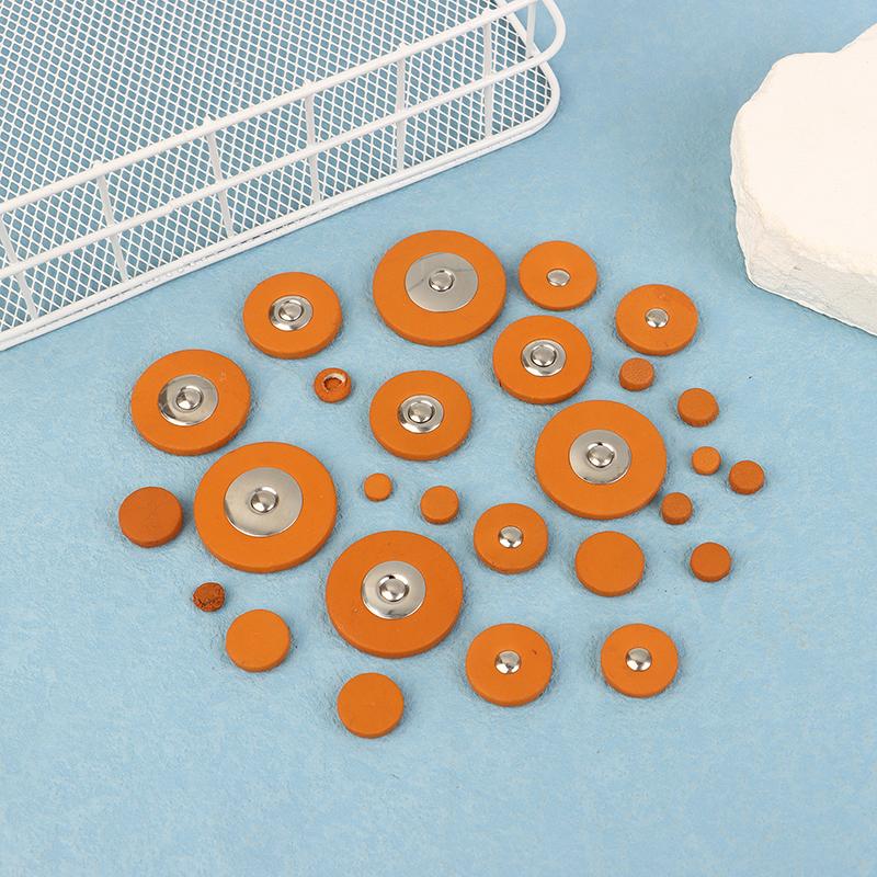 1 Set Tampoane Saxofon Tampoane Universale Saxofon Tampoane Piele Capră Autentică Saxofon Piese de Schimb Pentru Saxofon Alto Tenor Sopran