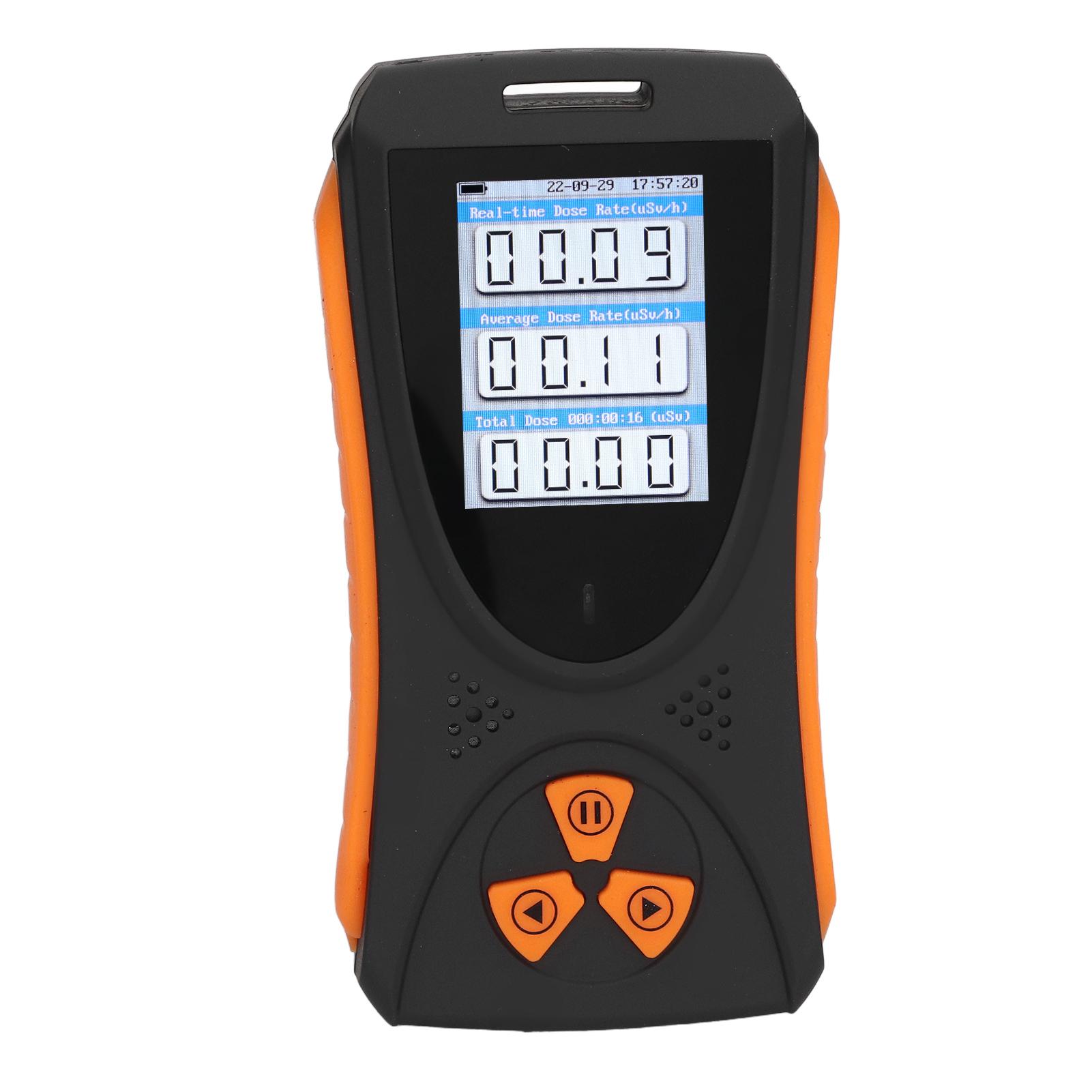 

Детектор ядерного излучения GM-счетчик Высокая чувствительность Звуковая световая сигнализация Многофункциональный счетчик дозы радиации