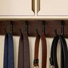 Screw Mounted Ceiling Hooks Heavy Duty Metal Hangers Kitchen Closet Wall Mount Hangers for Hanging Coats Towels Bags Caps Hook
