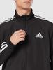 Adidas Woven Tracksuit 2XO Men's 3-Stripes Set, Top Black/White, Bottom Black/White (GK9950)