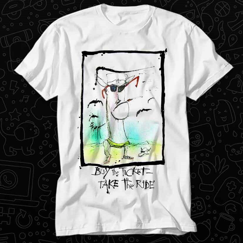 

Hunter Thompson Buy The Ticket Take The Ride T Shirt 167 2XL