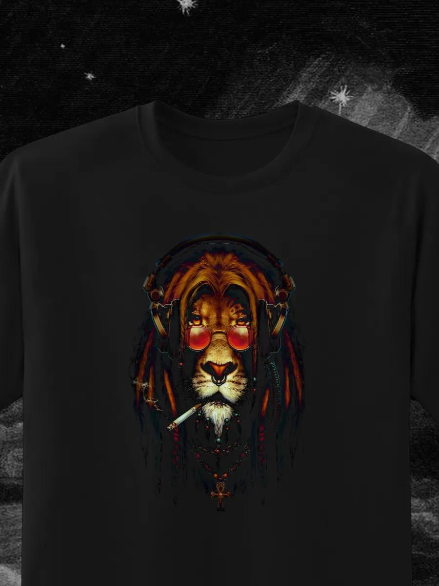 Death metal printed T-shirt 3XL