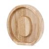 26 English Alphabet Piggy Bank Wooden Coin Money Saving Box Jar Coins Storage Box Desktop Ornament Home Decor Gifts